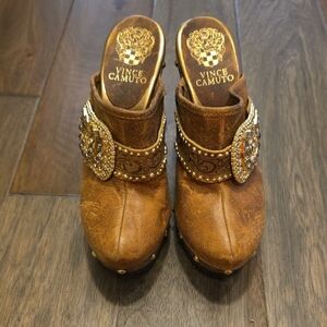 Vince Camuto Brown Women's Shoes